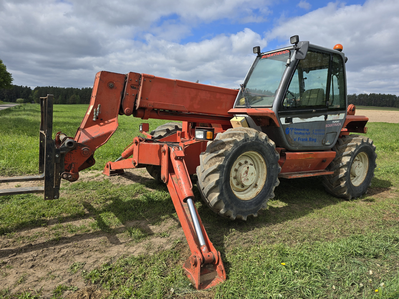 MANITOU MT 1337 SLT Turbo - Utovarivač točkaš: slika 1 MANITOU MT 1337 SLT Turbo - Utovarivač točkaš: slika 1