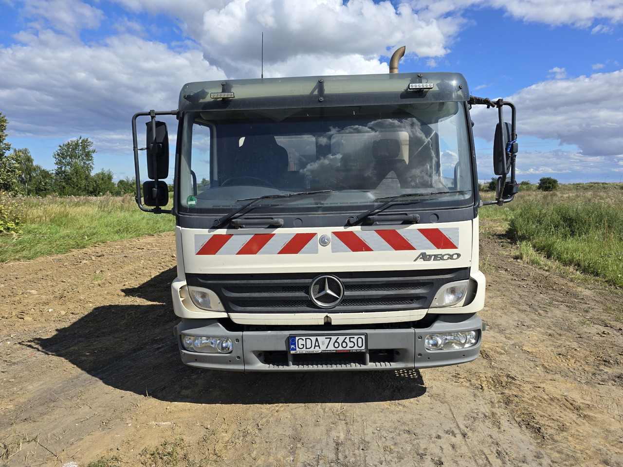 MERCEDES-BENZ Atego - Autočistilica: slika 4 MERCEDES-BENZ Atego - Autočistilica: slika 4