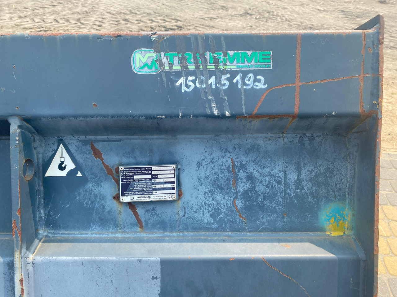 MERLO TREEMME PF20.CDC - Kašika za Građevinska mašina: slika 3 MERLO TREEMME PF20.CDC - Kašika za Građevinska mašina: slika 3