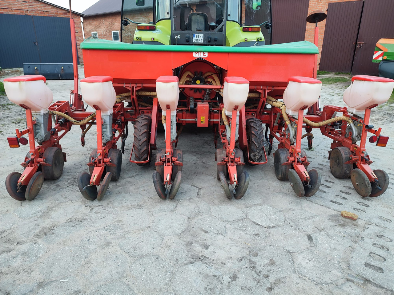 Maschio Gasardo MTE 6 - Mašina za preciznu setvu: slika 1 Maschio Gasardo MTE 6 - Mašina za preciznu setvu: slika 1