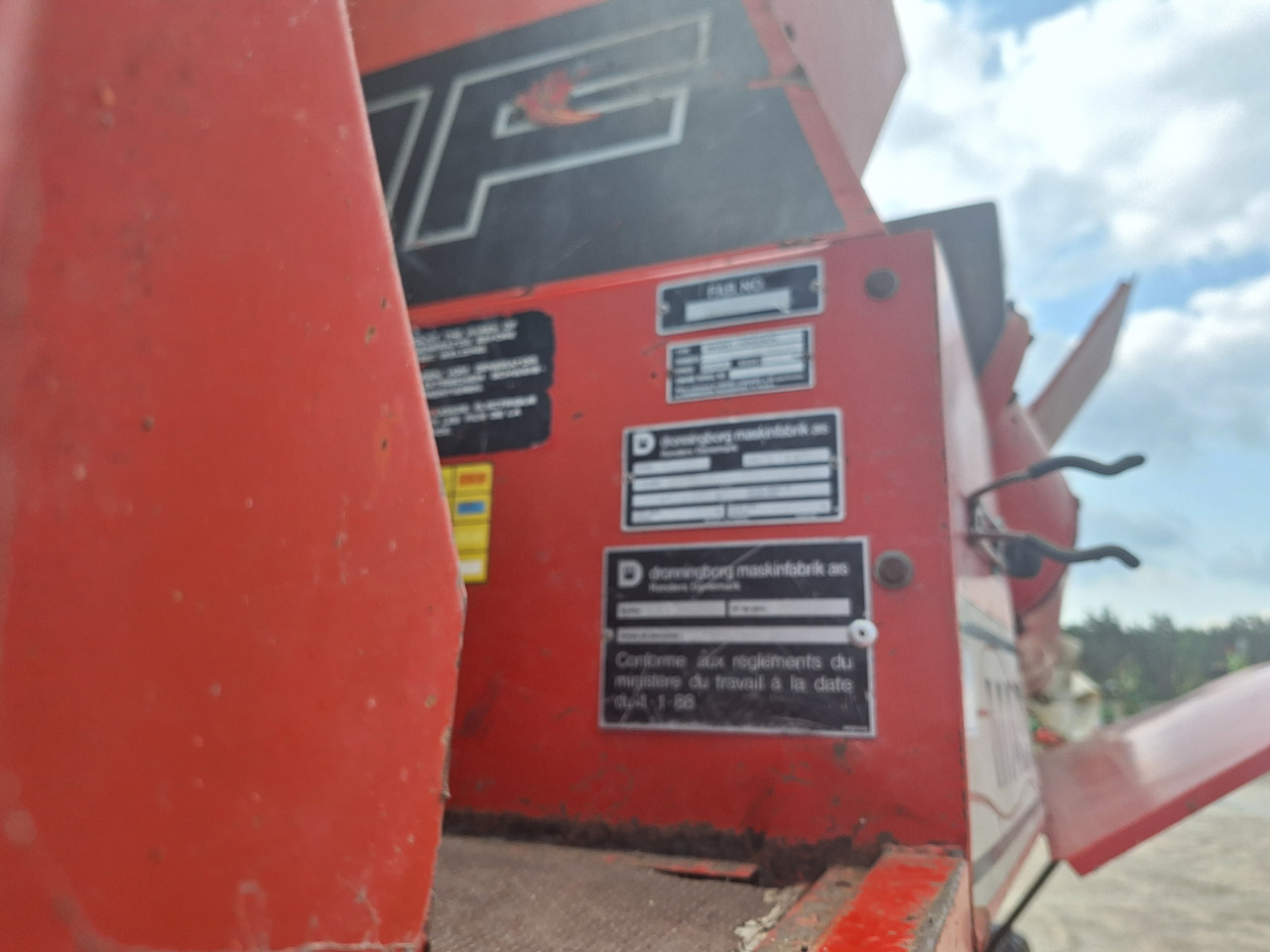 Massey Ferguson 29XP - Kombinovani kombajn: slika 5 Massey Ferguson 29XP - Kombinovani kombajn: slika 5