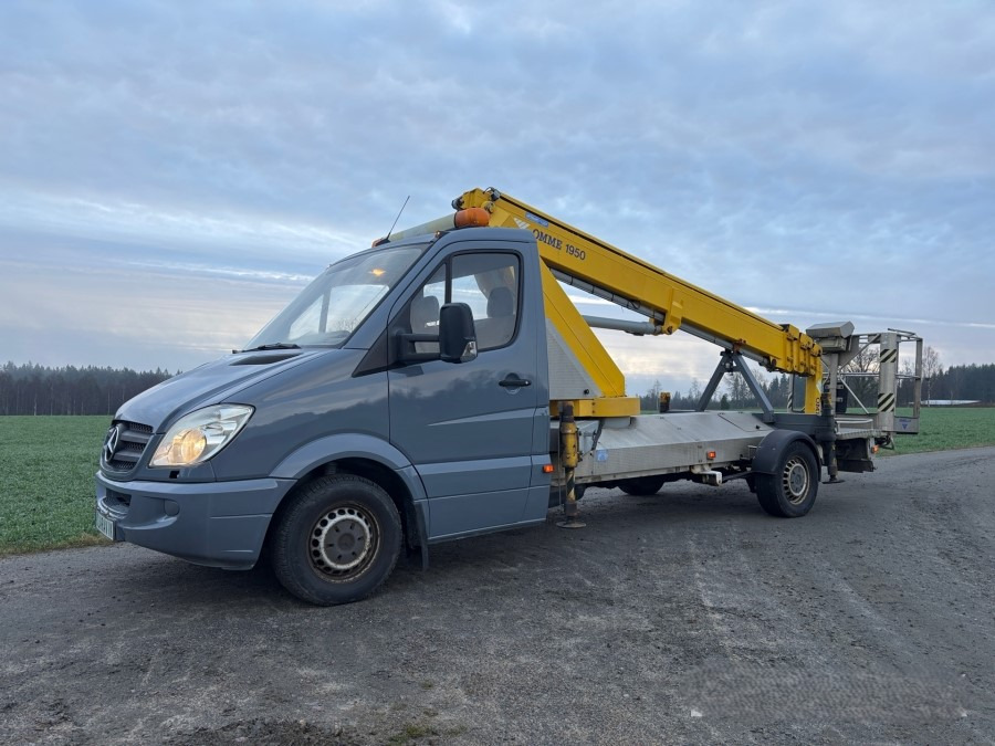 Mercedes Benz Sprinter - Vazdušna platforma montirana na kamion: slika 3 Mercedes Benz Sprinter - Vazdušna platforma montirana na kamion: slika 3