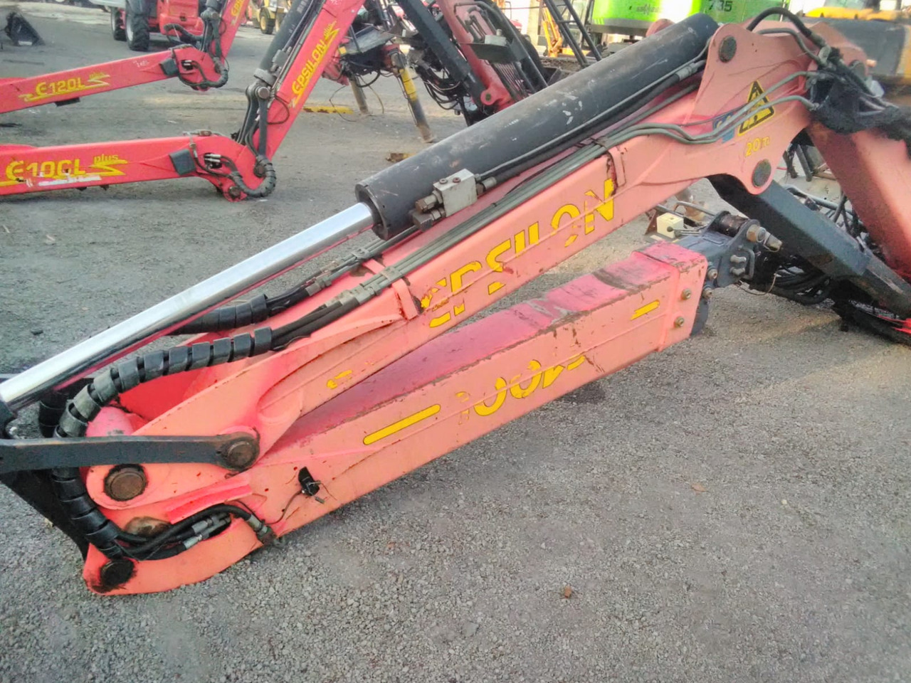 PALFINGER Epsilon 100 L - Kran za kamion: slika 3 PALFINGER Epsilon 100 L - Kran za kamion: slika 3