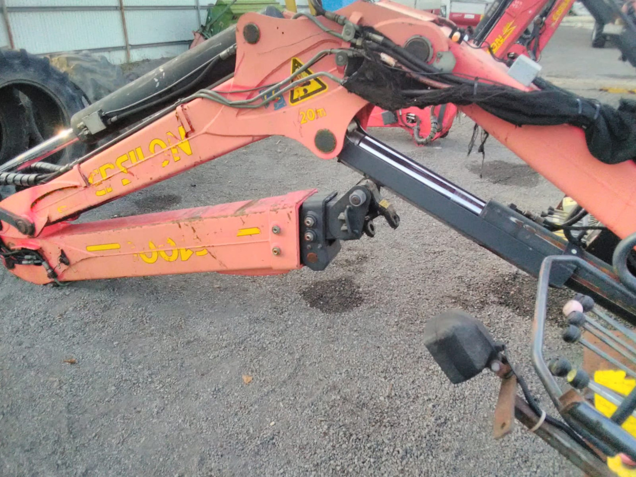 PALFINGER Epsilon 100 L - Kran za kamion: slika 2 PALFINGER Epsilon 100 L - Kran za kamion: slika 2