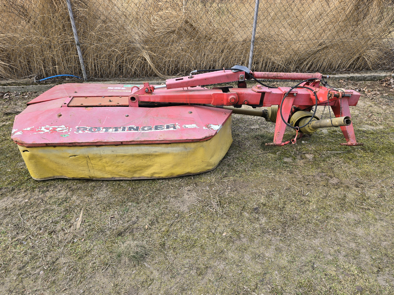 PÖTTINGER CAT 165 - Kosačica: slika 5 PÖTTINGER CAT 165 - Kosačica: slika 5