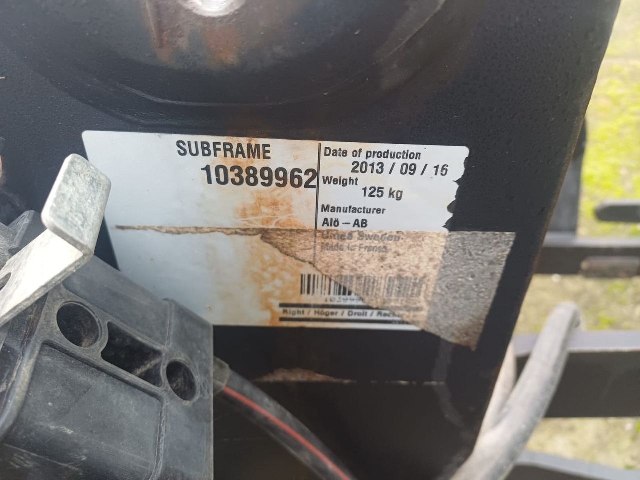 QUICKE - Prednji utovarivač za traktor: slika 3 QUICKE - Prednji utovarivač za traktor: slika 3