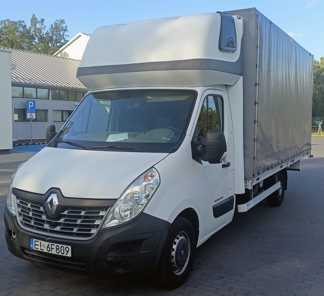 RENAULT MASTER 3 - Dostavno vozilo sa ceradom: slika 2 RENAULT MASTER 3 - Dostavno vozilo sa ceradom: slika 2