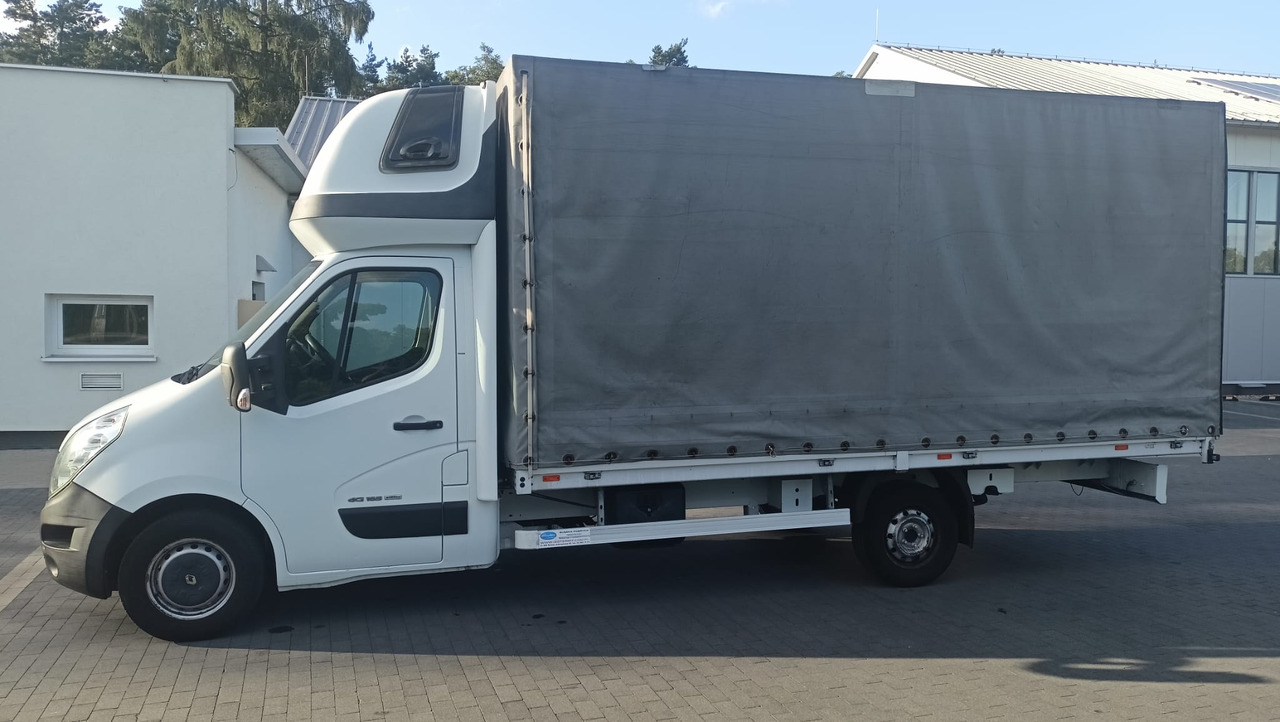 RENAULT MASTER 3 - Dostavno vozilo sa ceradom: slika 5 RENAULT MASTER 3 - Dostavno vozilo sa ceradom: slika 5