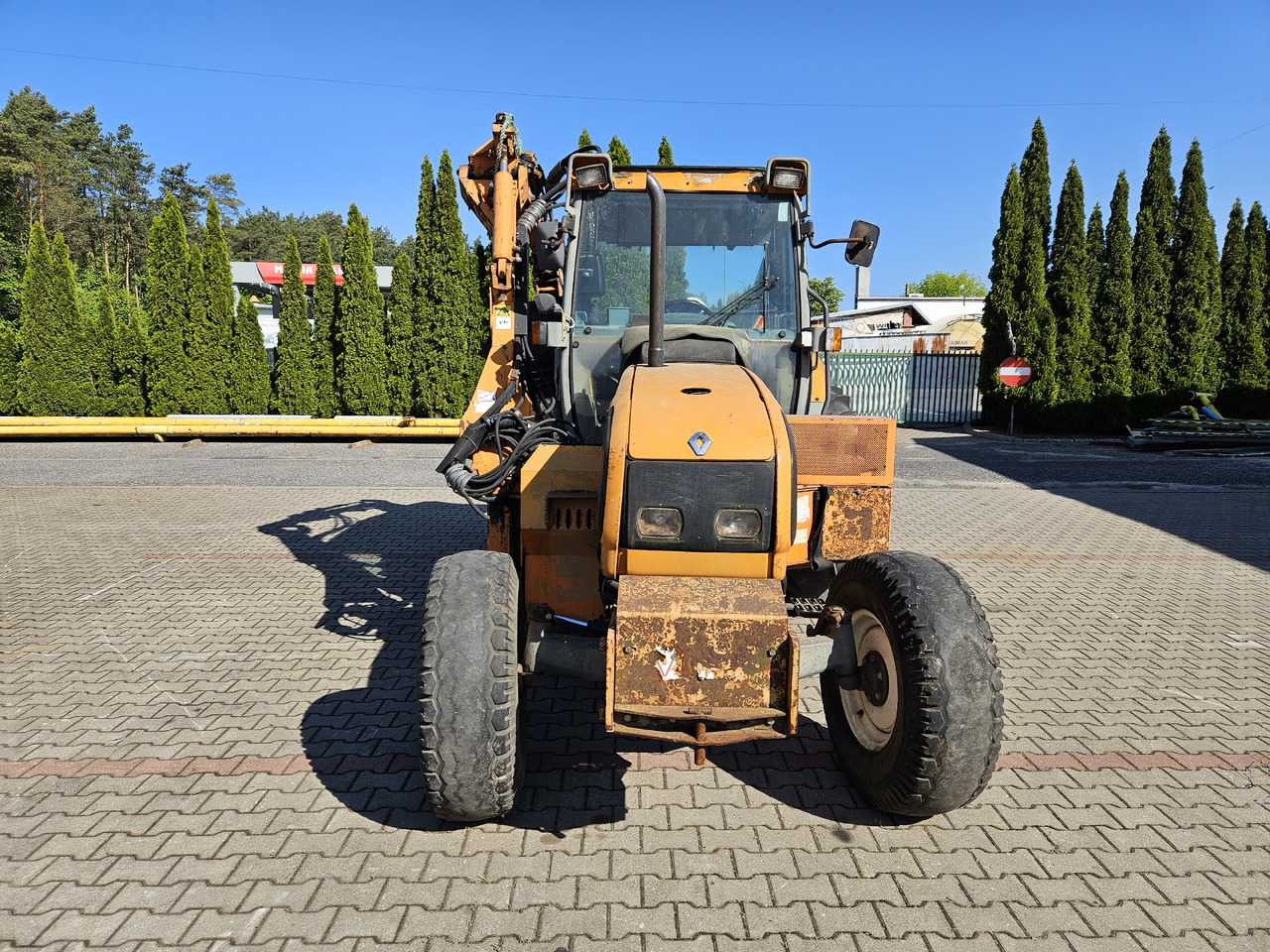 Renault Egros - Baštenska kosačica: slika 3 Renault Egros - Baštenska kosačica: slika 3