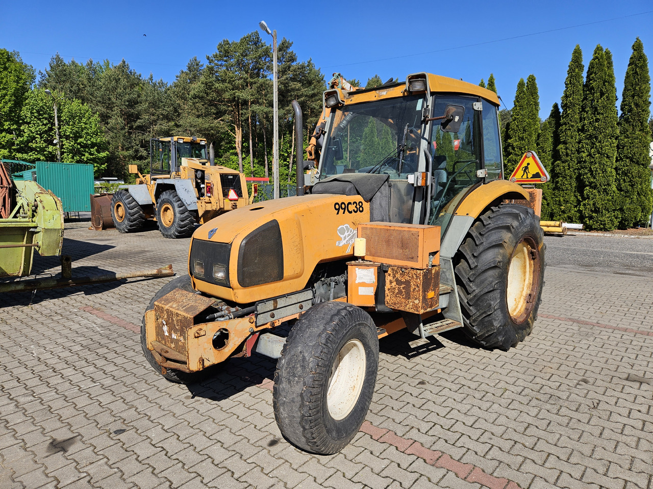Renault Egros - Baštenska kosačica: slika 4 Renault Egros - Baštenska kosačica: slika 4