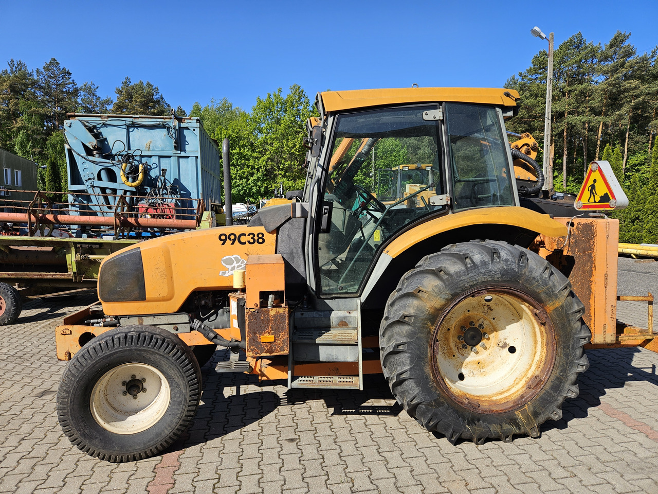 Renault Egros - Baštenska kosačica: slika 5 Renault Egros - Baštenska kosačica: slika 5