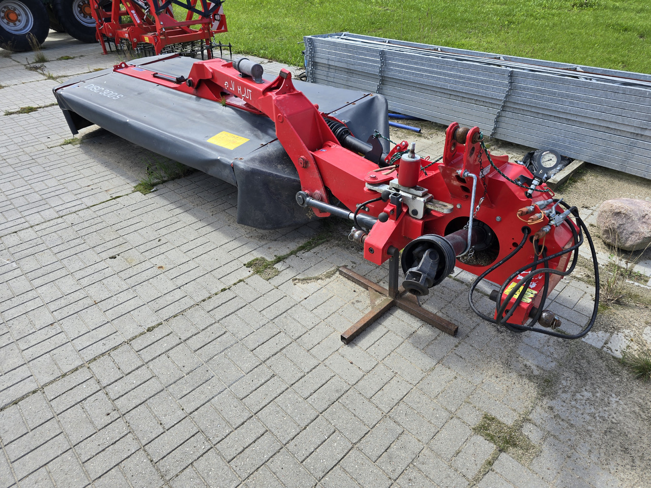 SIP SILVERCUT DISC 300 S - Kosačica: slika 4 SIP SILVERCUT DISC 300 S - Kosačica: slika 4