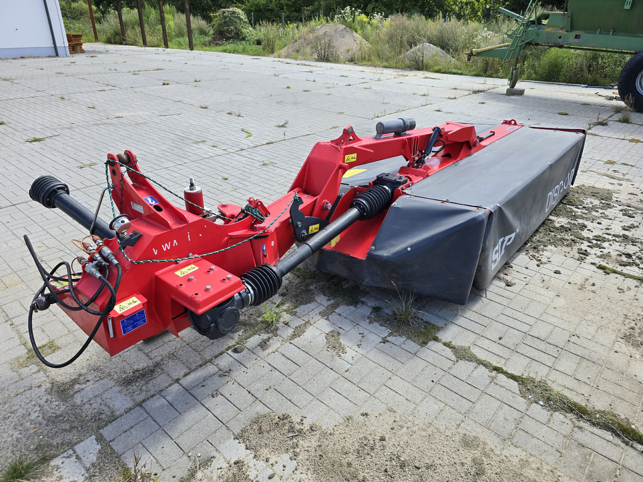 SIP SILVERCUT DISC 300 S - Kosačica: slika 1 SIP SILVERCUT DISC 300 S - Kosačica: slika 1