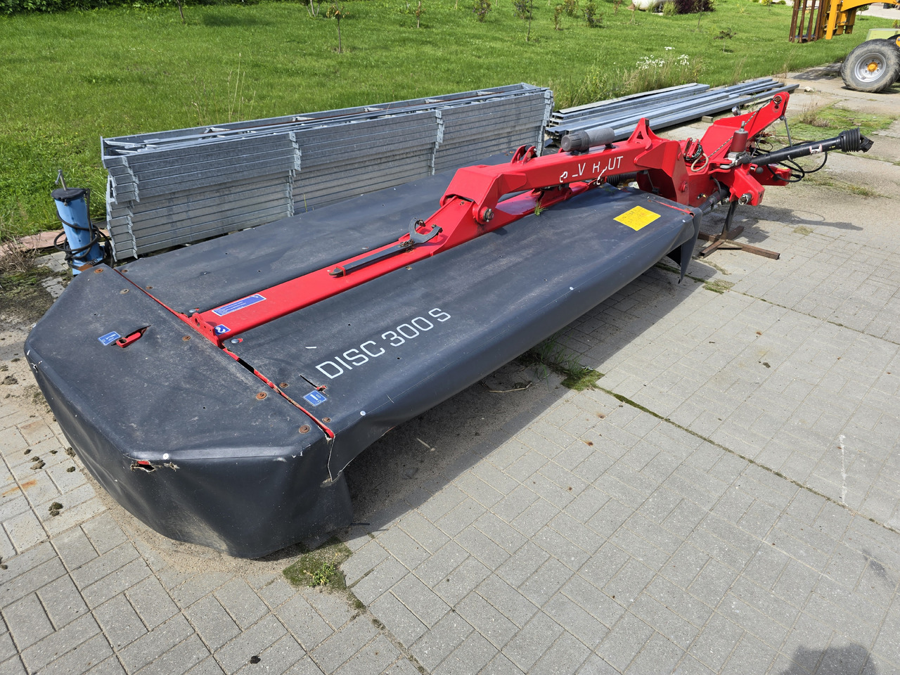 SIP SILVERCUT DISC 300 S - Kosačica: slika 4 SIP SILVERCUT DISC 300 S - Kosačica: slika 4