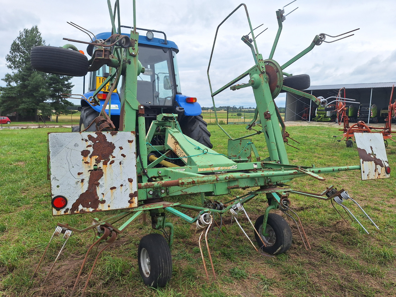 STOLL 2585 - Prevrtač/ Grabuljač: slika 3 STOLL 2585 - Prevrtač/ Grabuljač: slika 3