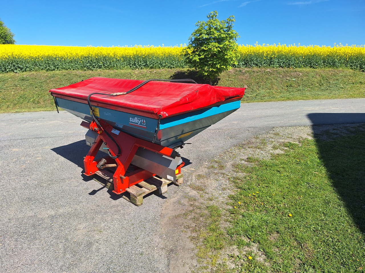 SULKY DPX Prima - Deponator gnojnice: slika 2 SULKY DPX Prima - Deponator gnojnice: slika 2