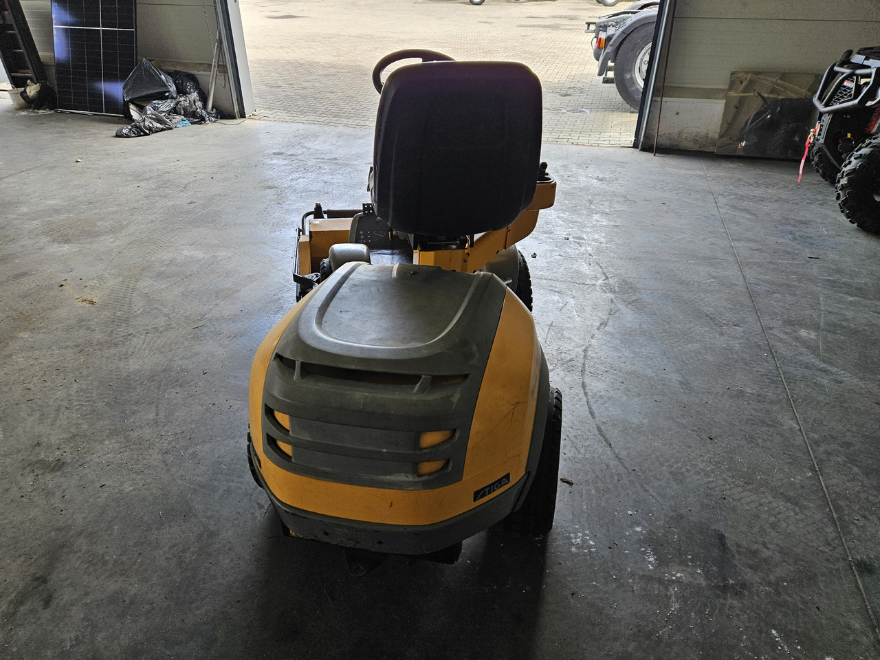 Stiga Park Pro 16 4WD - Baštenska kosačica: slika 5 Stiga Park Pro 16 4WD - Baštenska kosačica: slika 5