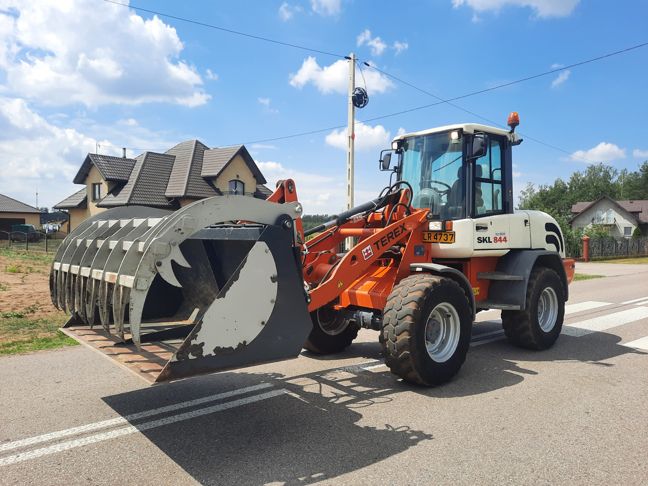 TEREX SCHAEFF SKL 844 - Mini utovarivač: slika 3 TEREX SCHAEFF SKL 844 - Mini utovarivač: slika 3