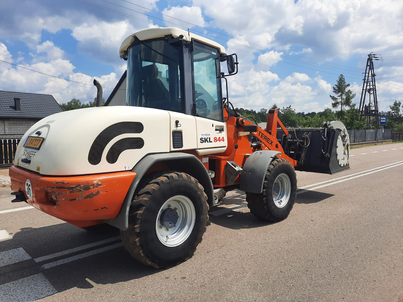 TEREX SCHAEFF SKL 844 - Mini utovarivač: slika 5 TEREX SCHAEFF SKL 844 - Mini utovarivač: slika 5