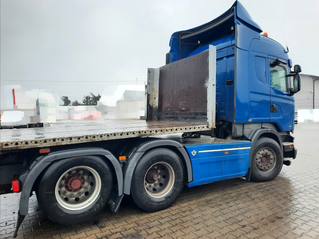 Scania R520 - Tegljač: slika 5 Scania R520 - Tegljač: slika 5