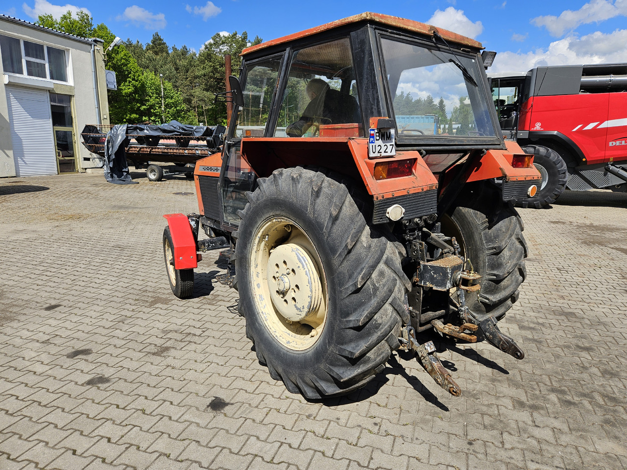 Ursus 912 - Traktor: slika 4 Ursus 912 - Traktor: slika 4