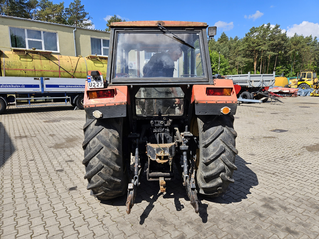 Ursus 912 - Traktor: slika 5 Ursus 912 - Traktor: slika 5