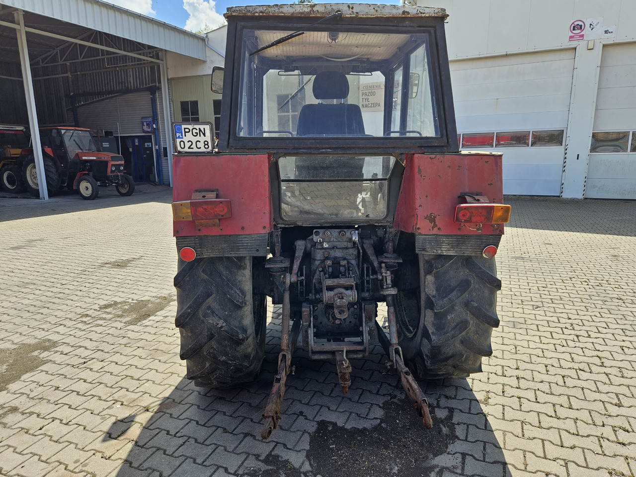 Ursus C-385 - Traktor: slika 5 Ursus C-385 - Traktor: slika 5