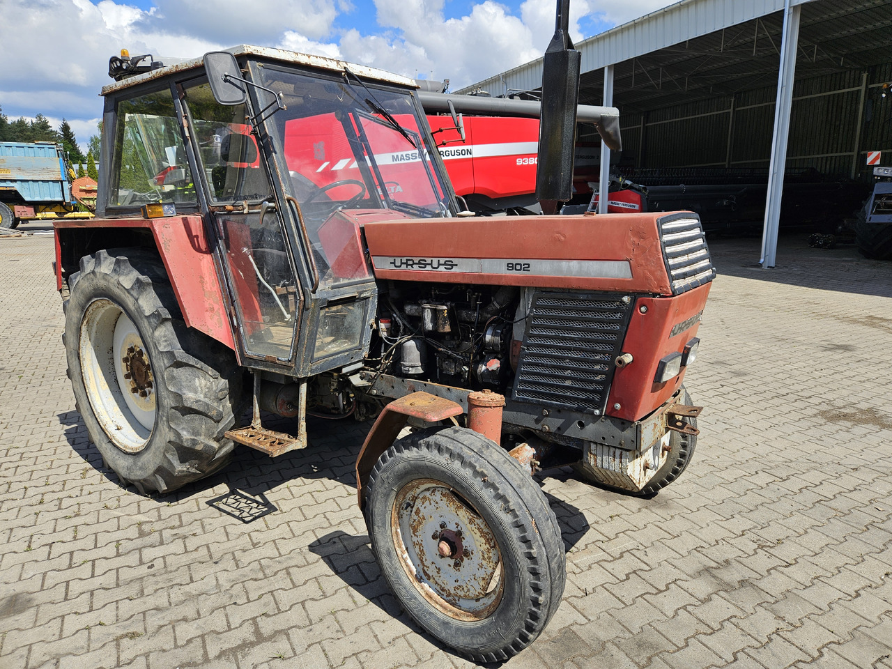 Ursus C-385 - Traktor: slika 2 Ursus C-385 - Traktor: slika 2