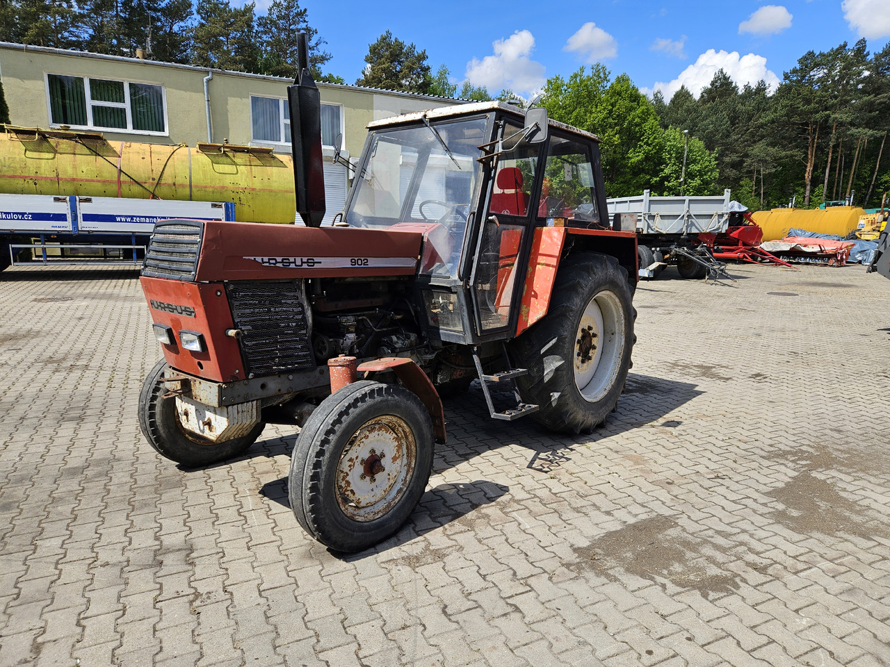 Ursus C-385 - Traktor: slika 1 Ursus C-385 - Traktor: slika 1