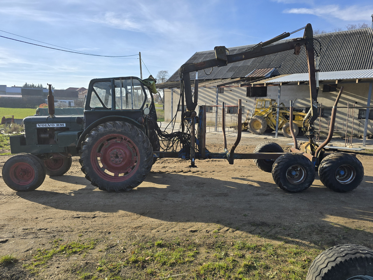 VOLVO BM 36 - Traktor: slika 4 VOLVO BM 36 - Traktor: slika 4