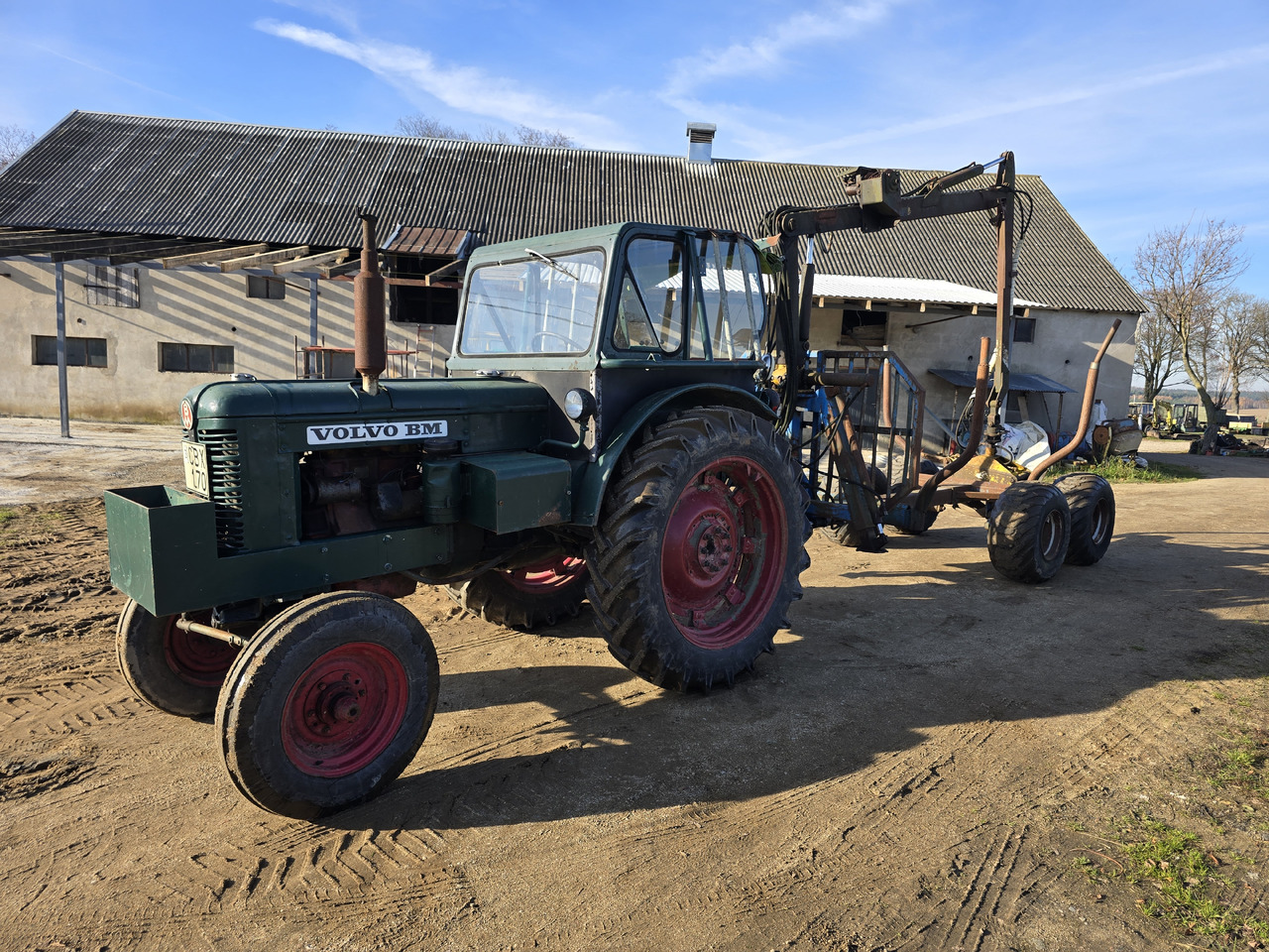 VOLVO BM 36 - Traktor: slika 3 VOLVO BM 36 - Traktor: slika 3