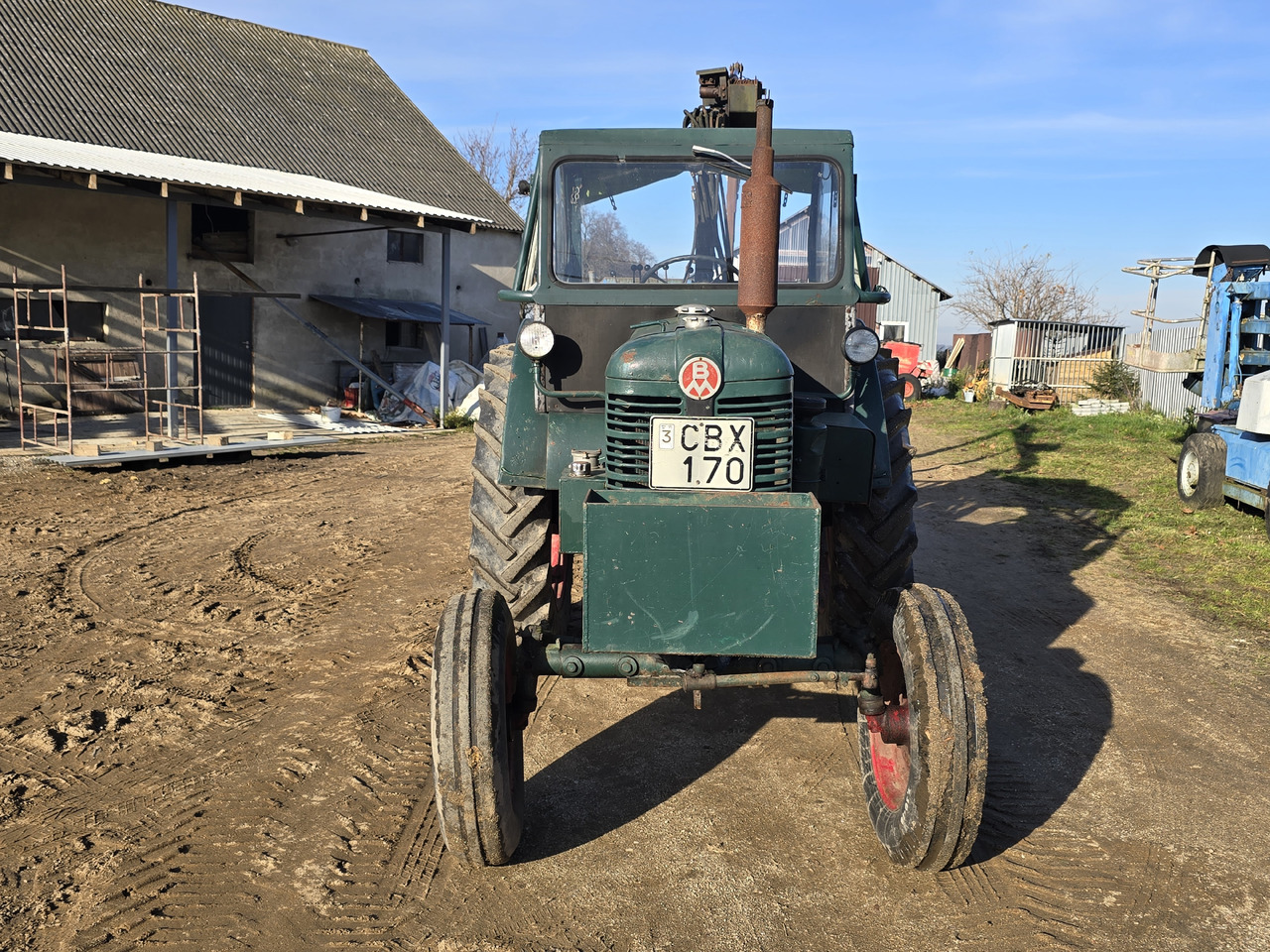 VOLVO BM 36 - Traktor: slika 2 VOLVO BM 36 - Traktor: slika 2