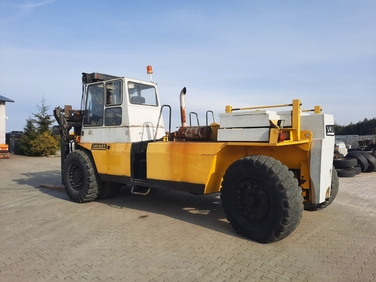 Valmet TD2712 - A25036 - Mašina za kontejenere: slika 4 Valmet TD2712 - A25036 - Mašina za kontejenere: slika 4