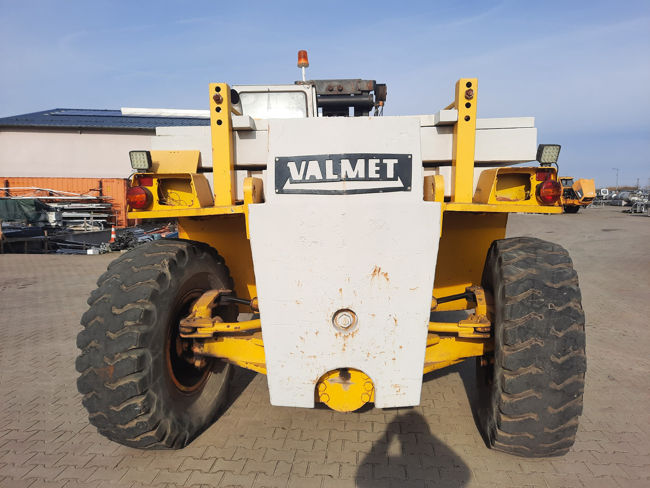 Valmet TD2712 - A25036 - Mašina za kontejenere: slika 5 Valmet TD2712 - A25036 - Mašina za kontejenere: slika 5