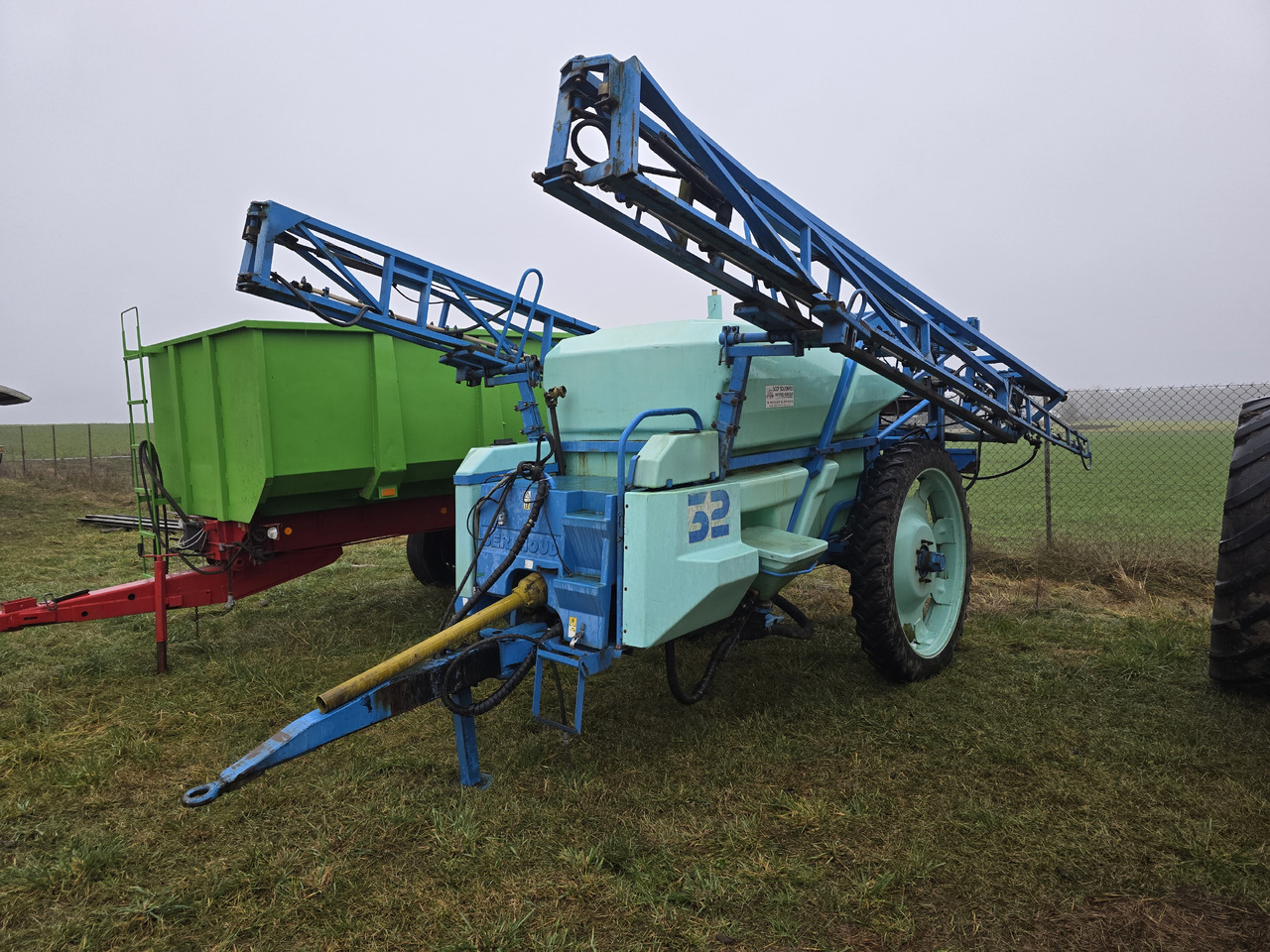 Berthoud RACE 32SX24 - Prskalica: slika 4 Berthoud RACE 32SX24 - Prskalica: slika 4