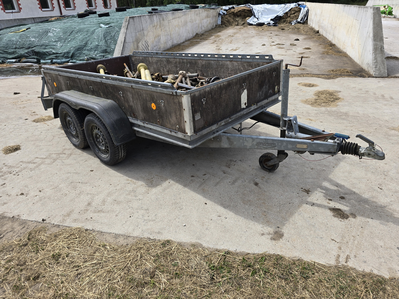 Boeckman HT2 - Prikolica za automobil: slika 3 Boeckman HT2 - Prikolica za automobil: slika 3