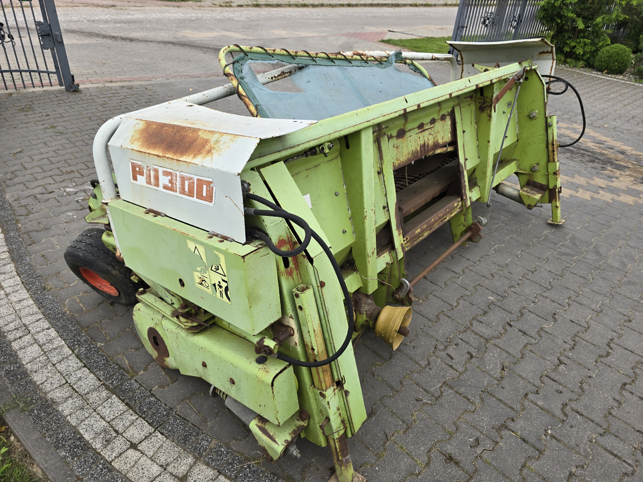 Claas PU 3.0 6644 - Dodatak za stočnu hranu: slika 1 Claas PU 3.0 6644 - Dodatak za stočnu hranu: slika 1