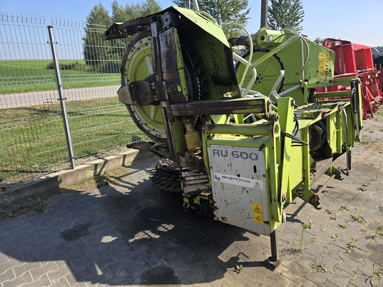 Claas RU600 - Kombajn za stočnu hranu: slika 2 Claas RU600 - Kombajn za stočnu hranu: slika 2