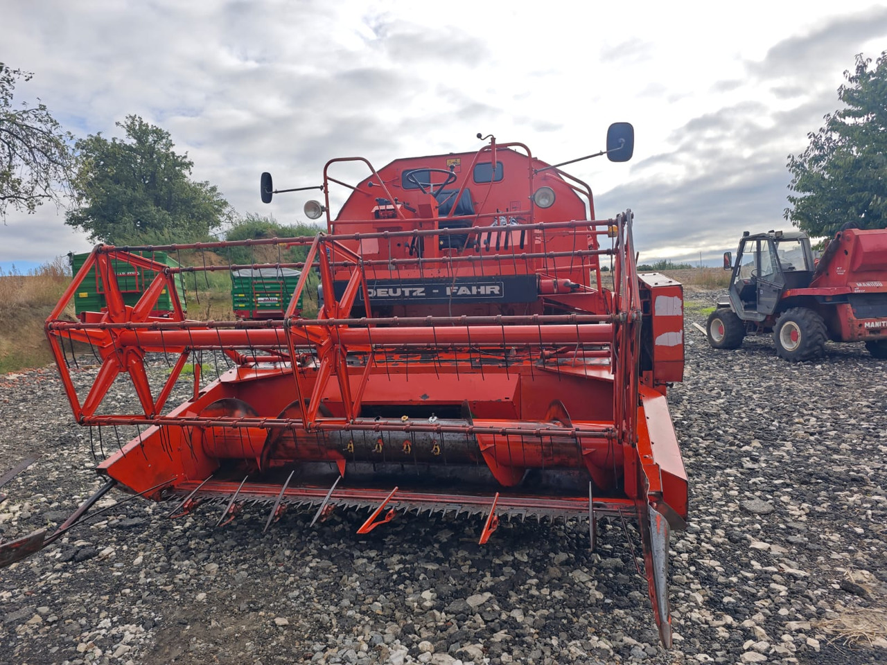 Deutz-fahr M 1080 - Kombinovani kombajn: slika 5 Deutz-fahr M 1080 - Kombinovani kombajn: slika 5