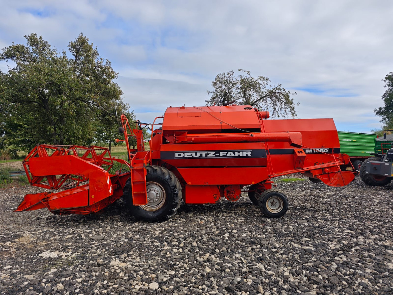 Deutz-fahr M 1080 - Kombinovani kombajn: slika 2 Deutz-fahr M 1080 - Kombinovani kombajn: slika 2