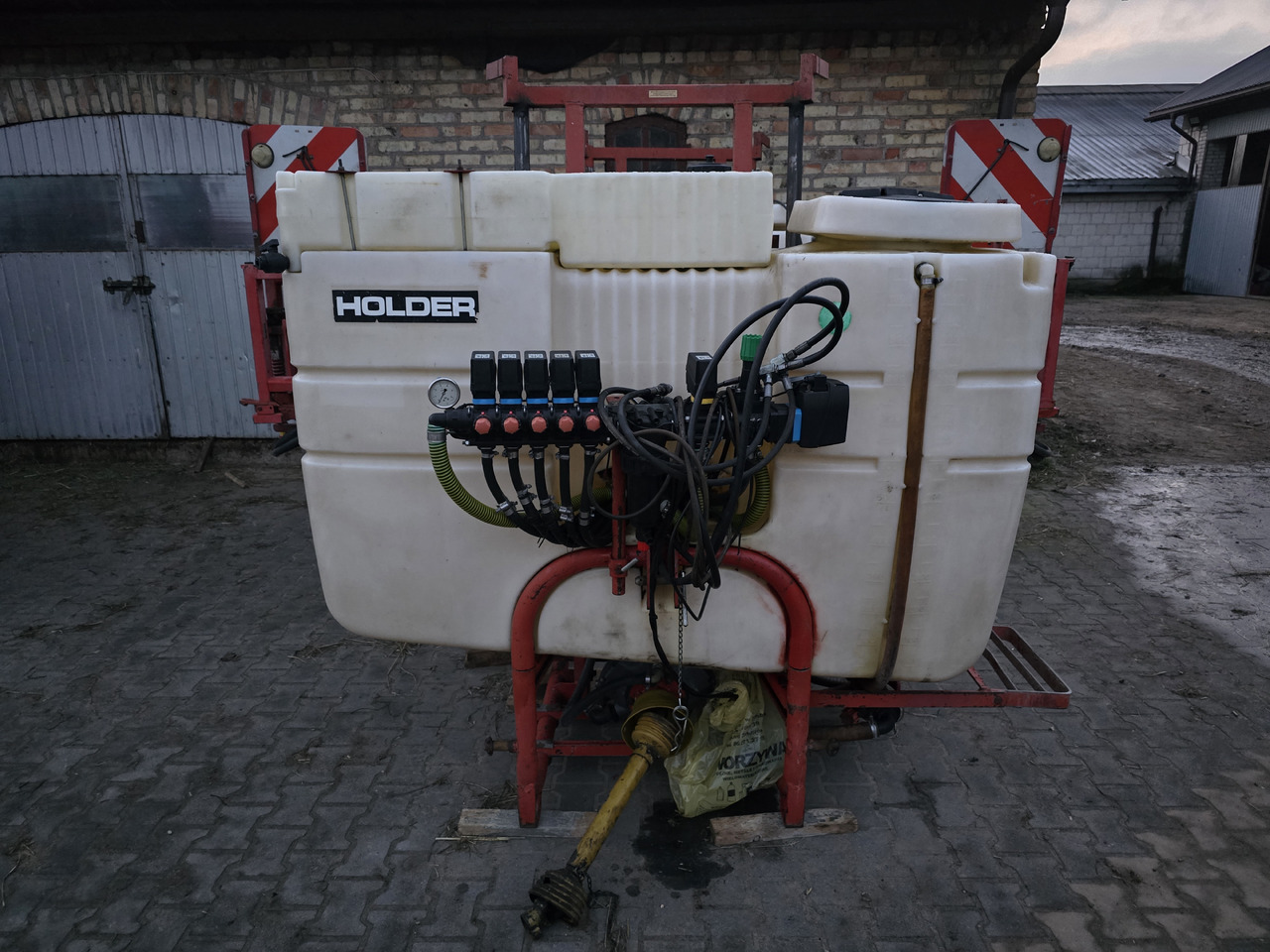 Holder F715 HM - Prskalica: slika 3 Holder F715 HM - Prskalica: slika 3