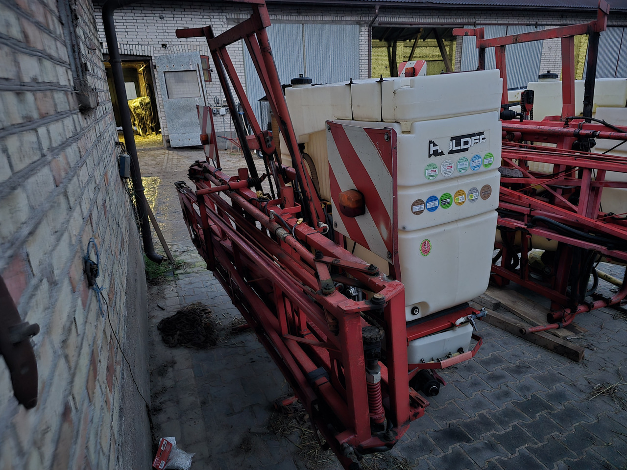 Holder F715 HM - Prskalica: slika 5 Holder F715 HM - Prskalica: slika 5