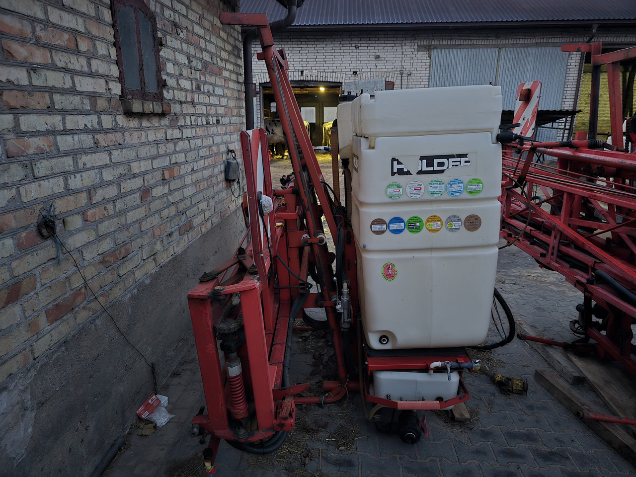 Holder F715 HM - Prskalica: slika 4 Holder F715 HM - Prskalica: slika 4