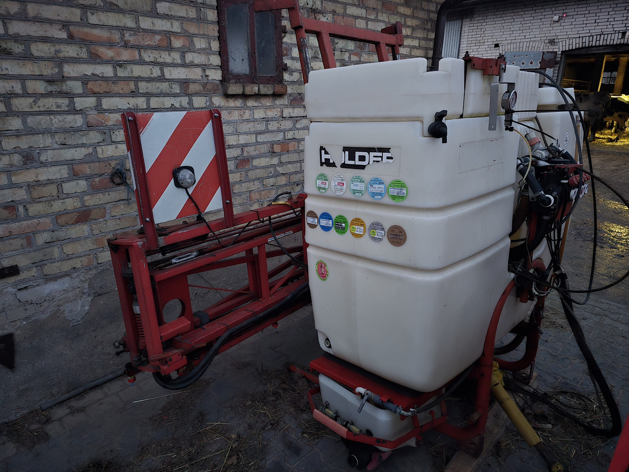 Holder F715 HM - Prskalica: slika 3 Holder F715 HM - Prskalica: slika 3