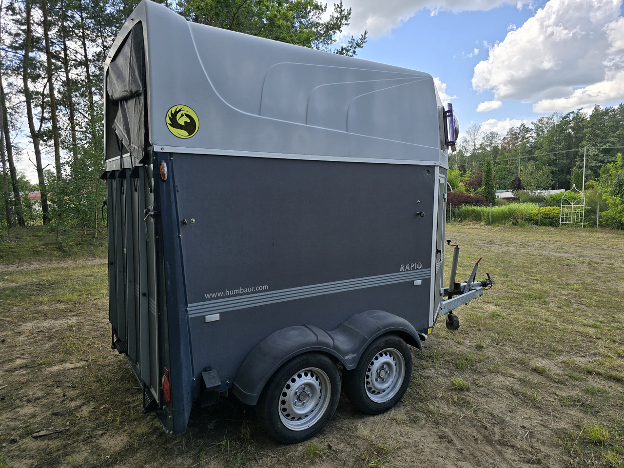 Humbaur HP2006 2ES - Prikolica za prevoz stoke: slika 4 Humbaur HP2006 2ES - Prikolica za prevoz stoke: slika 4