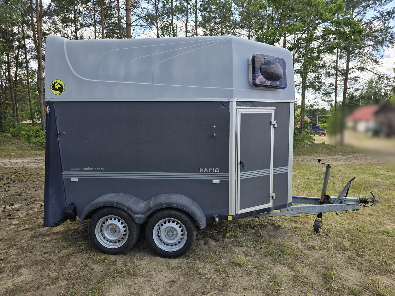 Humbaur HP2006 2ES - Prikolica za prevoz stoke: slika 2 Humbaur HP2006 2ES - Prikolica za prevoz stoke: slika 2