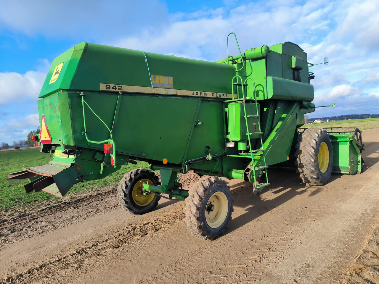 John-deere 942 - Kombinovani kombajn: slika 5 John-deere 942 - Kombinovani kombajn: slika 5