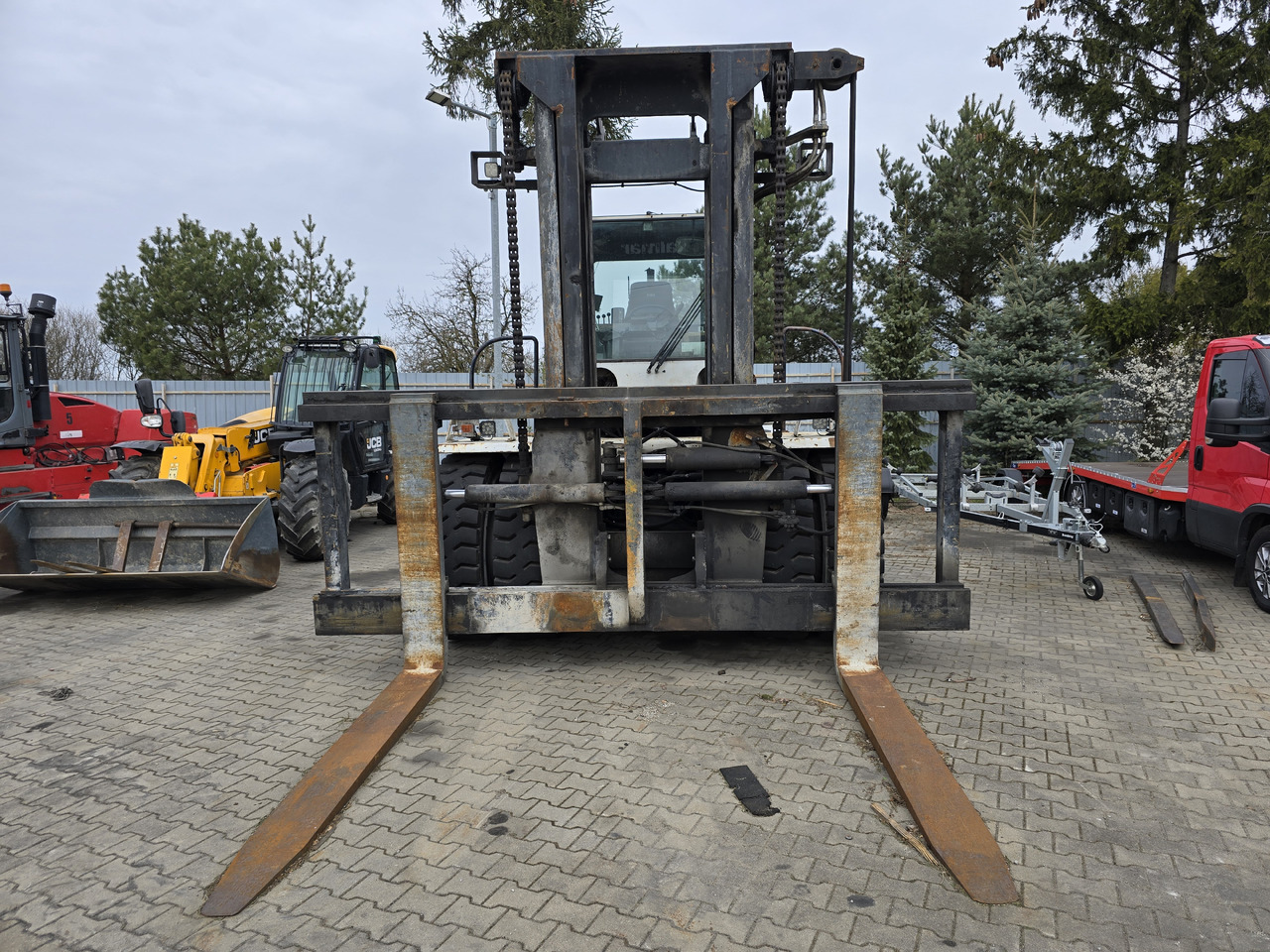 Kalmar DC18-1200N LB - Kamion za prevoz kontejnera/ Kamion sa promenjivim sandukom: slika 3 Kalmar DC18-1200N LB - Kamion za prevoz kontejnera/ Kamion sa promenjivim sandukom: slika 3
