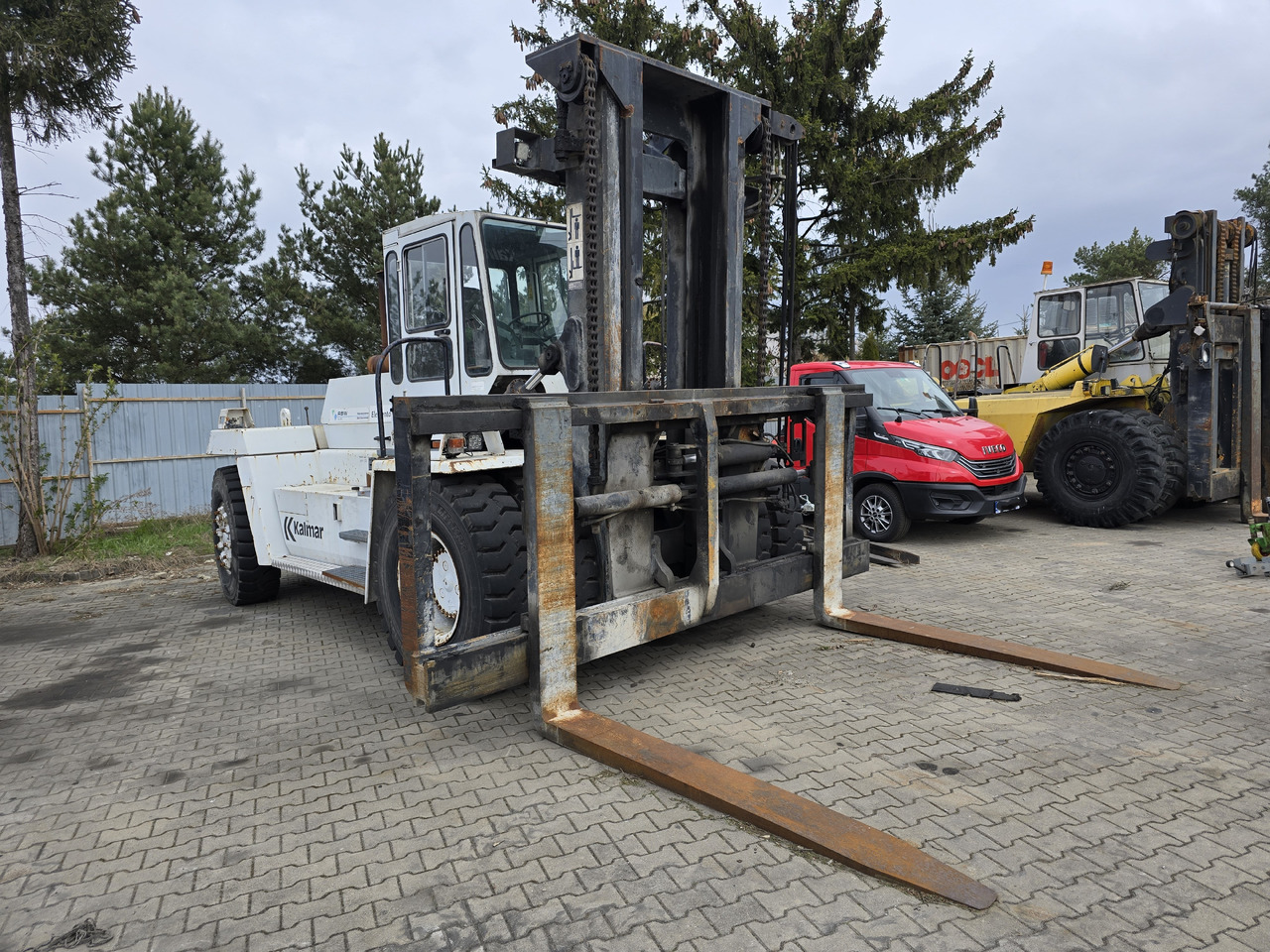 Kalmar DC18-1200N LB - Kamion za prevoz kontejnera/ Kamion sa promenjivim sandukom: slika 4 Kalmar DC18-1200N LB - Kamion za prevoz kontejnera/ Kamion sa promenjivim sandukom: slika 4