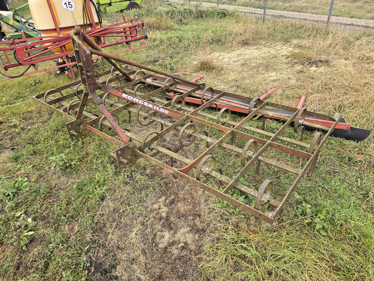 Kongskilde DC-2115 - Kultivator: slika 1 Kongskilde DC-2115 - Kultivator: slika 1